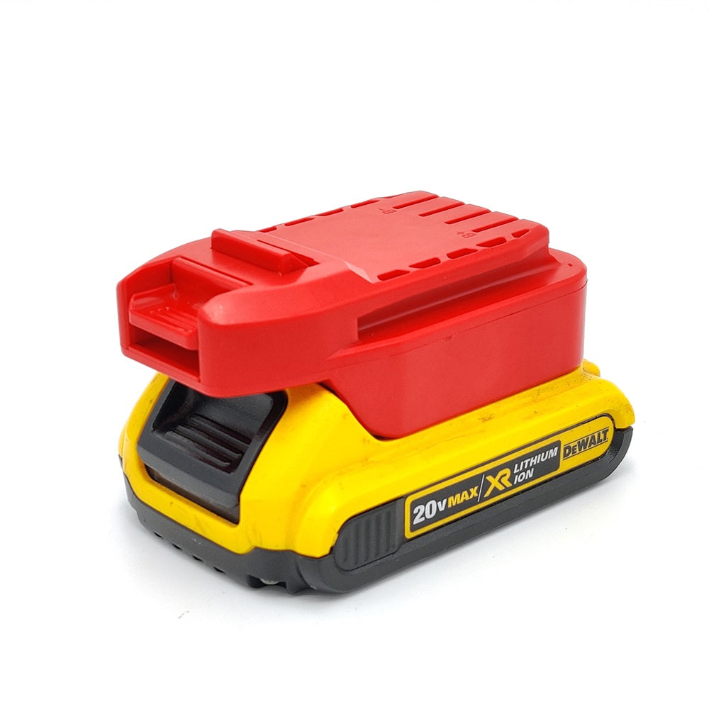 are dewalt and craftsman 20v batteries interchangeable? 2