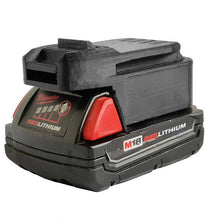 Load image into Gallery viewer, Milwaukee 18V to Craftsman 20V Battery Adapter
