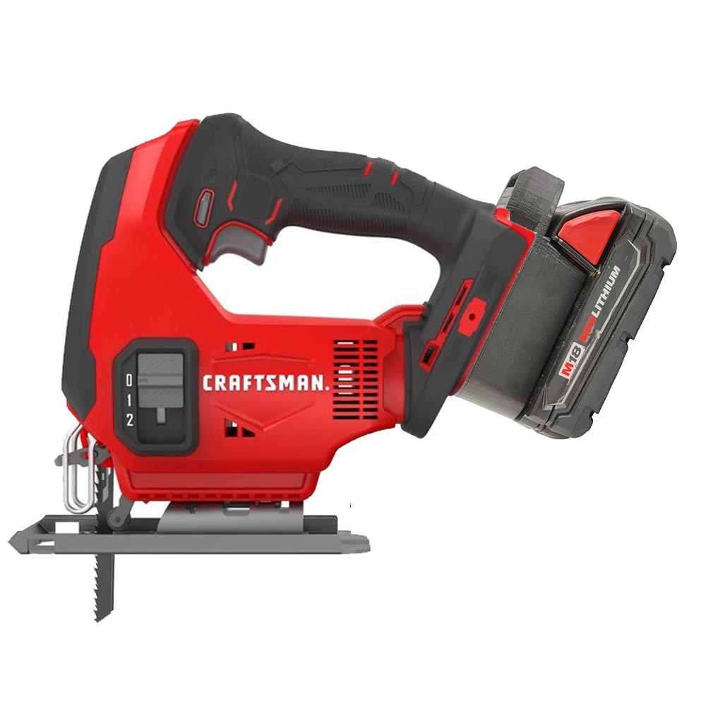 Milwaukee Battery Adapter to Craftsman Power Tools Adapters