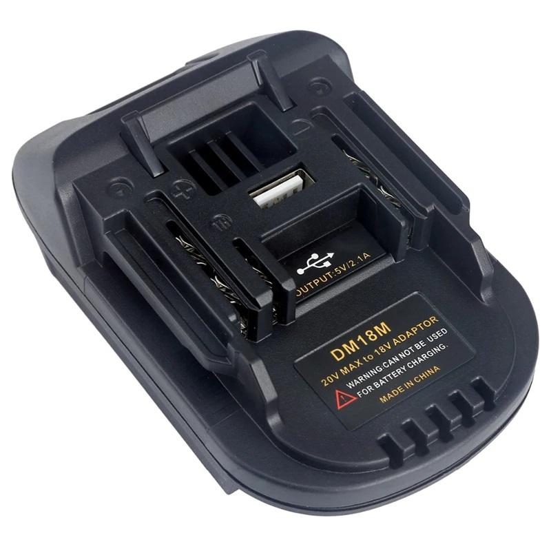 Milwaukee Battery Adapter to Makita – Power Tools Adapters