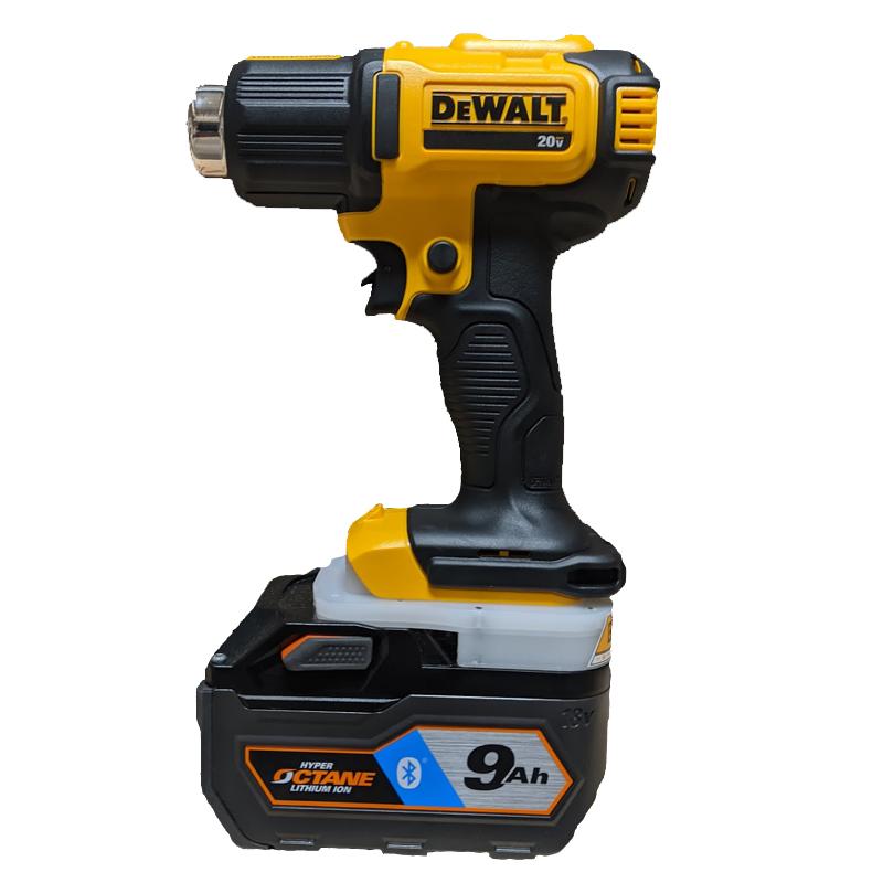 AEG 18V auf DeWalt 20V Batterieadapter (Polypropylen)