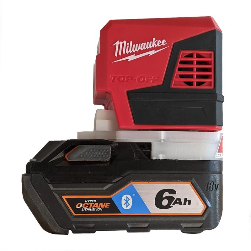 AEG Battery Adapter to Milwaukee Power Tools Adapters