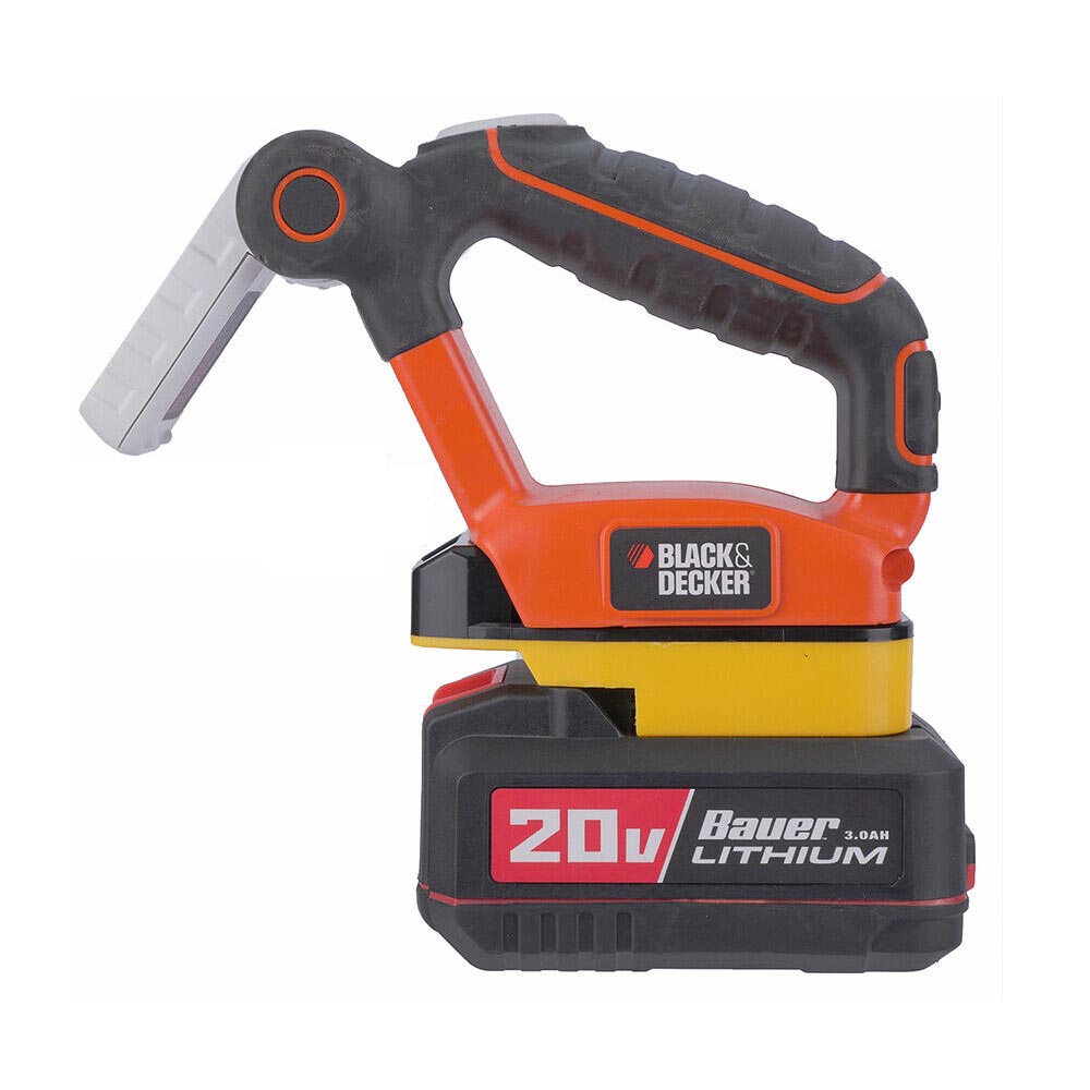Adaptateur de batterie Bauer 20V vers Black and Decker 20V