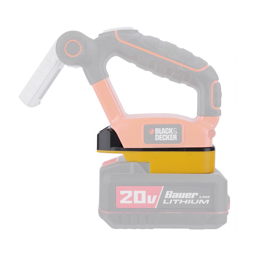 Bauer 20v battery compatibility with black and decker sale