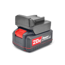 Load image into Gallery viewer, Bauer 20V to Milwaukee 18V Battery Adapter
