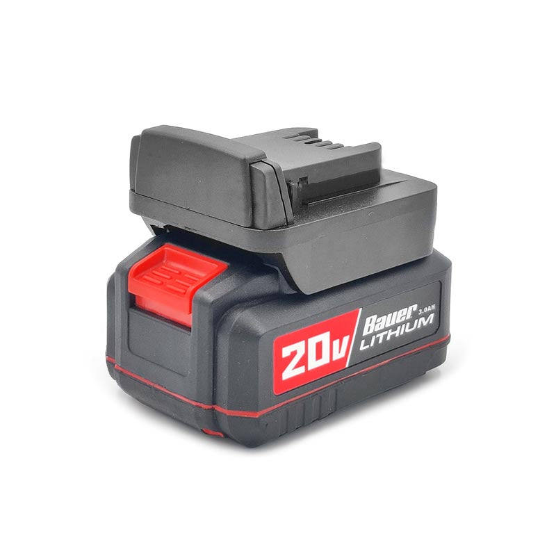 Bauer milwaukee battery outlet