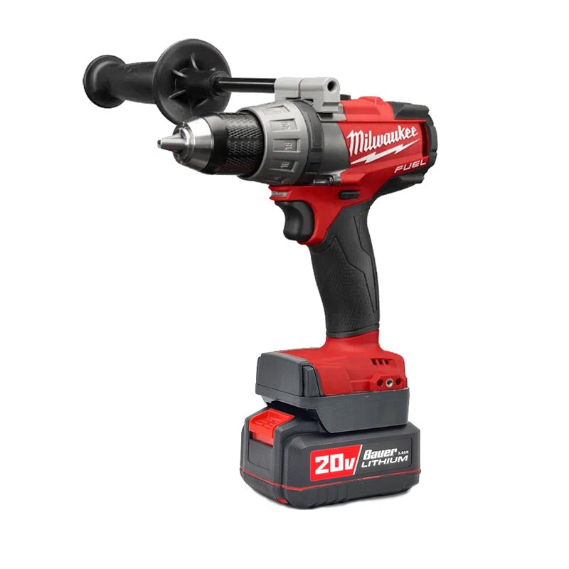 Bauer Battery Adapter to Milwaukee Power Tools Adapters