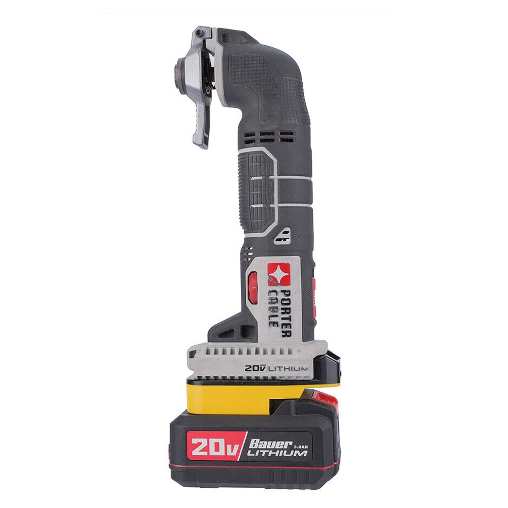 Bauer Battery Adapter to Porter Cable Power Tools Adapters