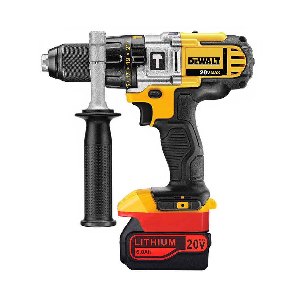 Black and decker dewalt battery adapter outlet