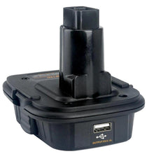 Load image into Gallery viewer, Black and Decker 20V to DeWalt 18V Battery Adapter
