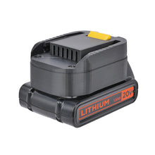 Load image into Gallery viewer, Black and Decker 20V to WORX 20V (US/Canada, 6 Pins) Battery Adapter
