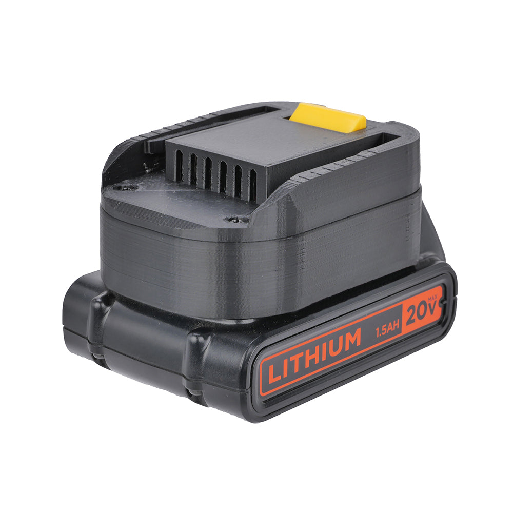 Black and Decker Battery Adapter to WORX Power Tools Adapters