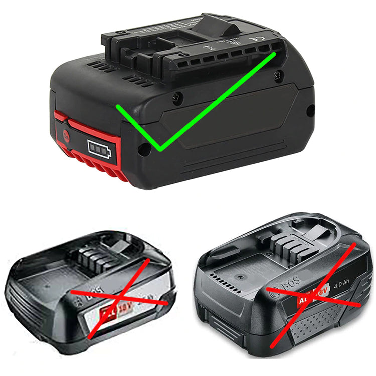 Bosch Battery Adapter to Walter Power Tools Adapters