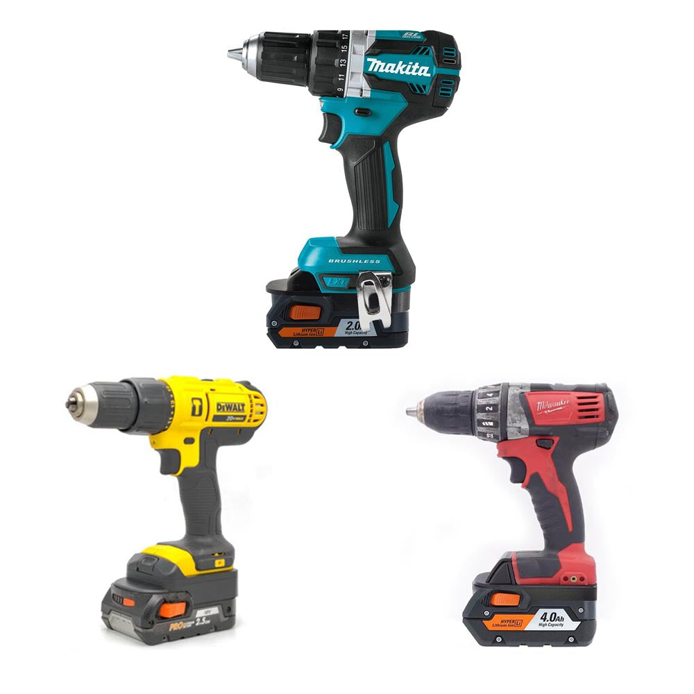 [Bundle] AEG 18V auf DeWalt, Makita und Milwaukee