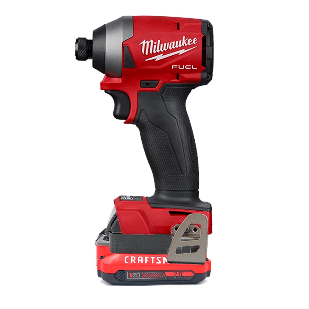 Craftsman Battery Adapter to Milwaukee Power Tools Adapters