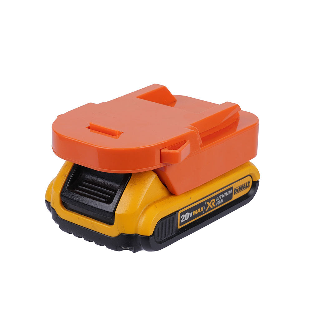 DeWalt 20V auf AEG 18V Akkuadapter