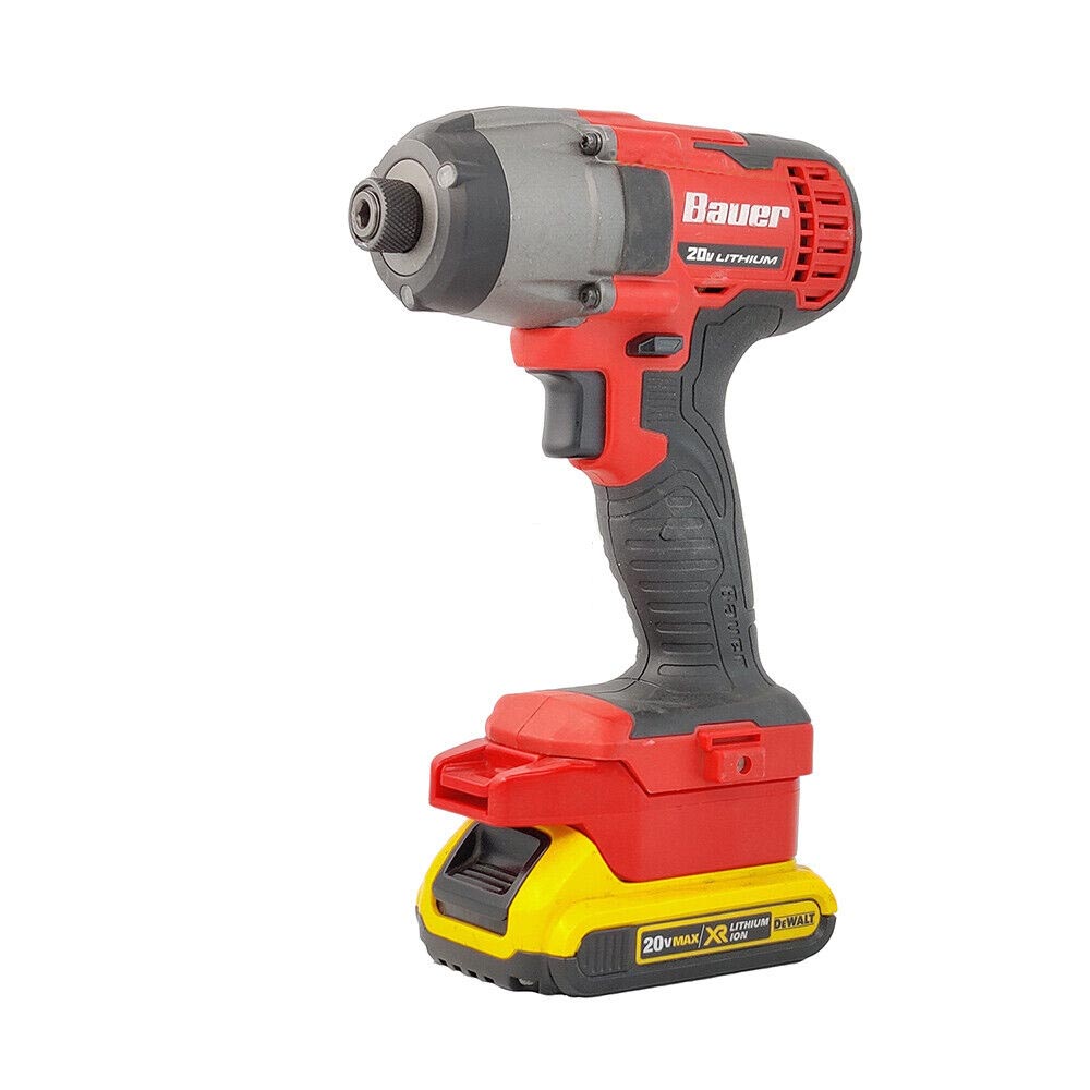 Bauer tools dewalt battery outlet
