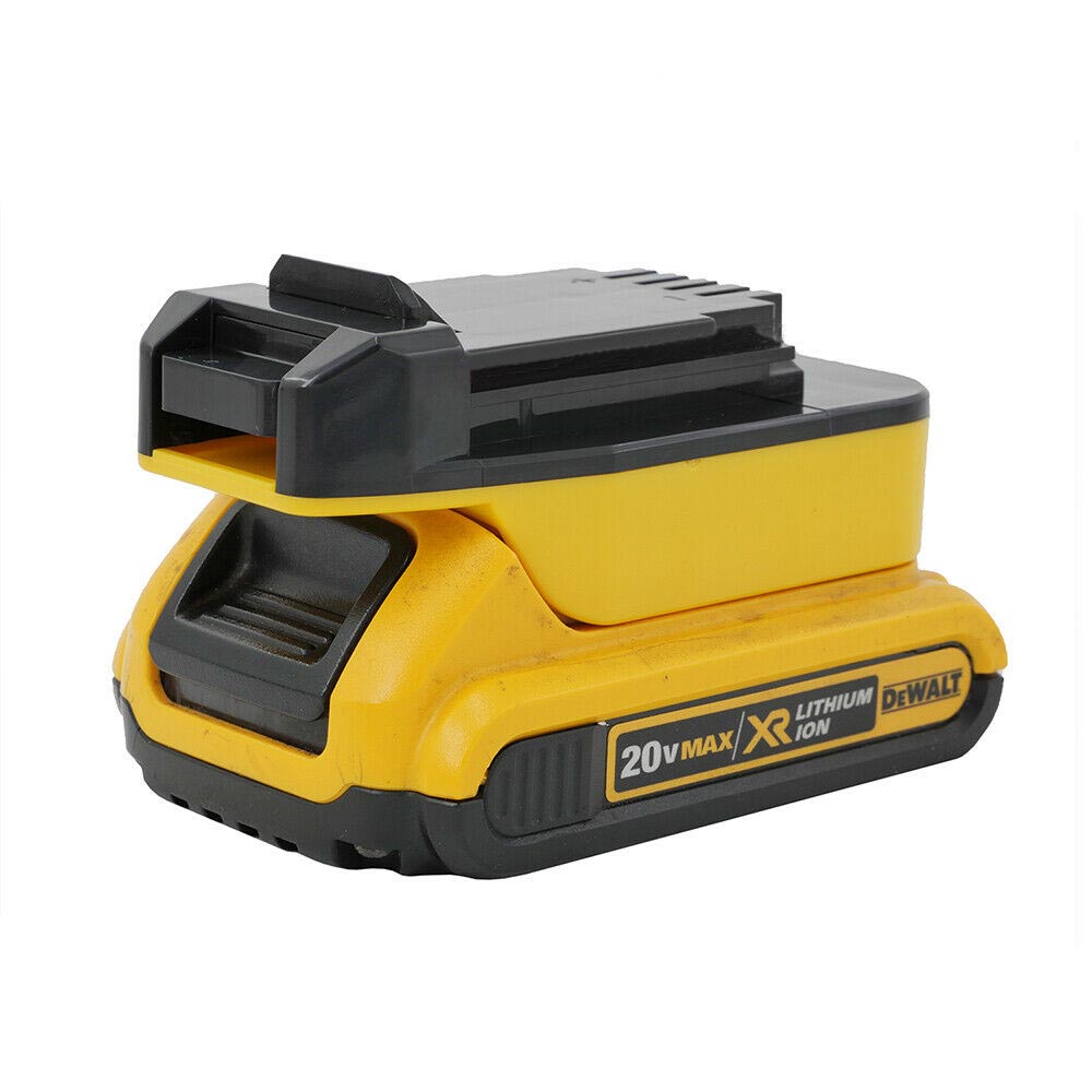 Adaptateur de batterie DeWalt 20V vers Black and Decker 20V