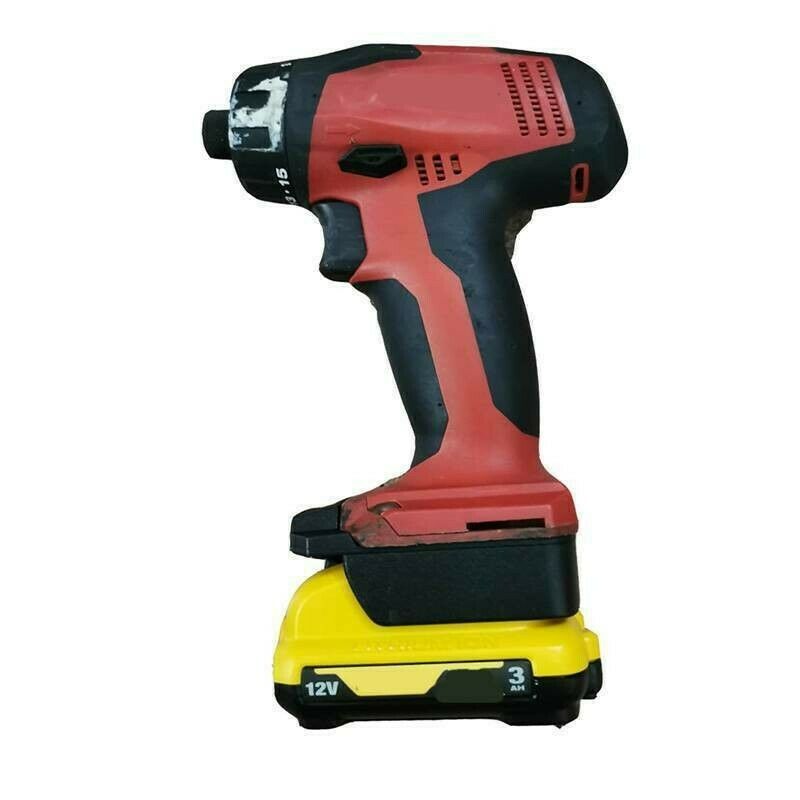 DeWalt 12V vers Hilti 12V Adaptateur de batterie