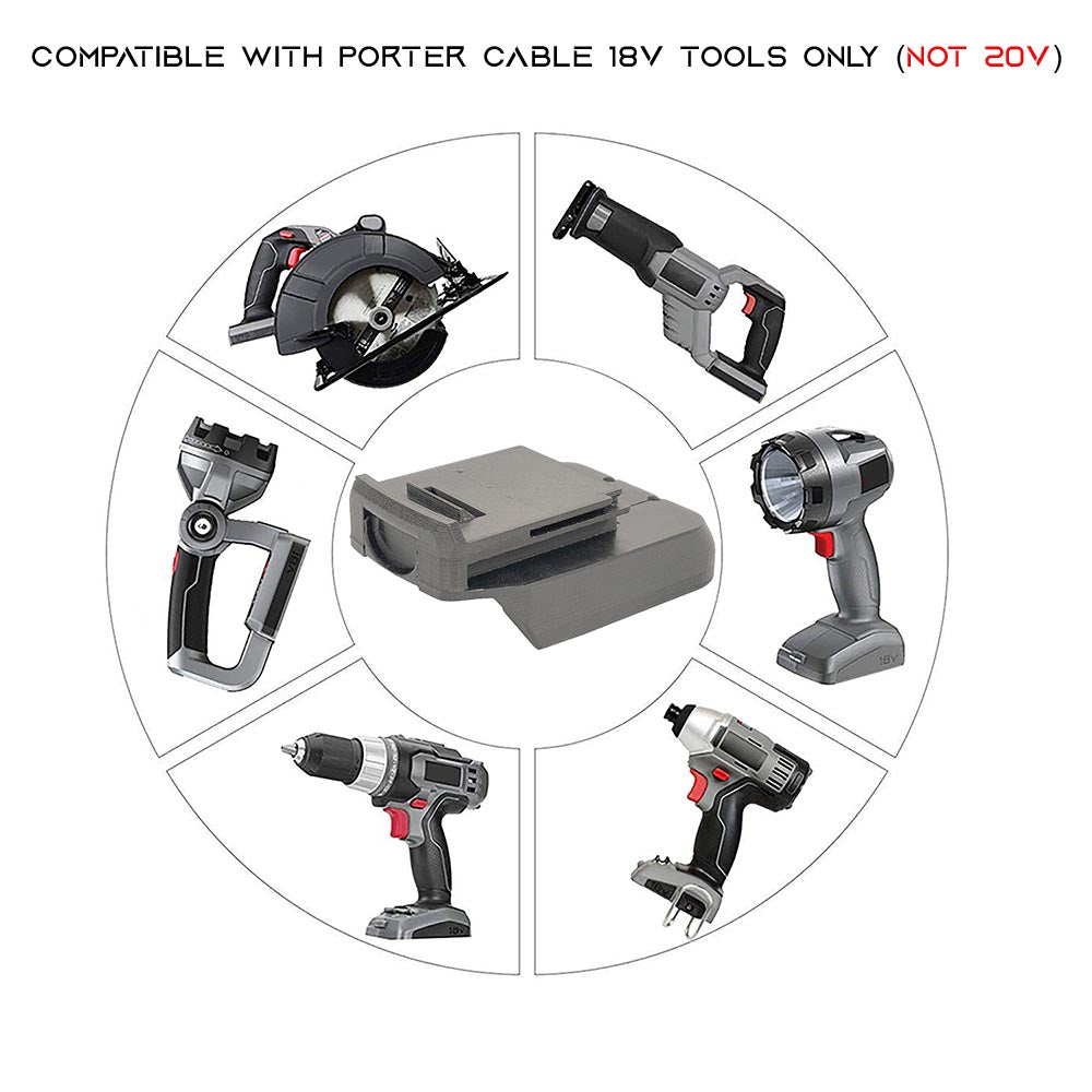 Are porter cable and dewalt batteries interchangeable hot sale