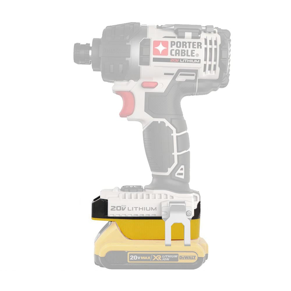 DeWalt Battery Adapter to Porter Cable Power Tools Adapters