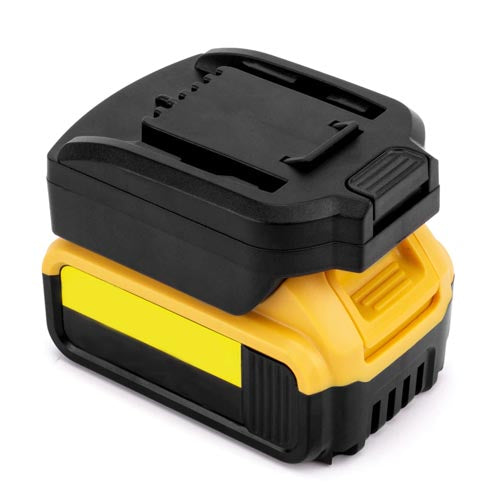 DeWalt 20V to WORX 20V PowerShare (Orange) Battery Adapter