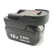 Load image into Gallery viewer, Makita 18V to AEG 18V Battery Adapter

