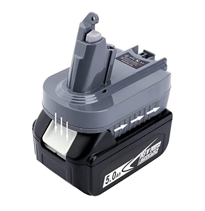 Makita 18V to Dyson V6 Battery Adapter