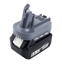 Load image into Gallery viewer, Makita 18V to Dyson V6 Battery Adapter

