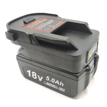 Load image into Gallery viewer, Makita 18V to RIDGID 18V Battery Adapter
