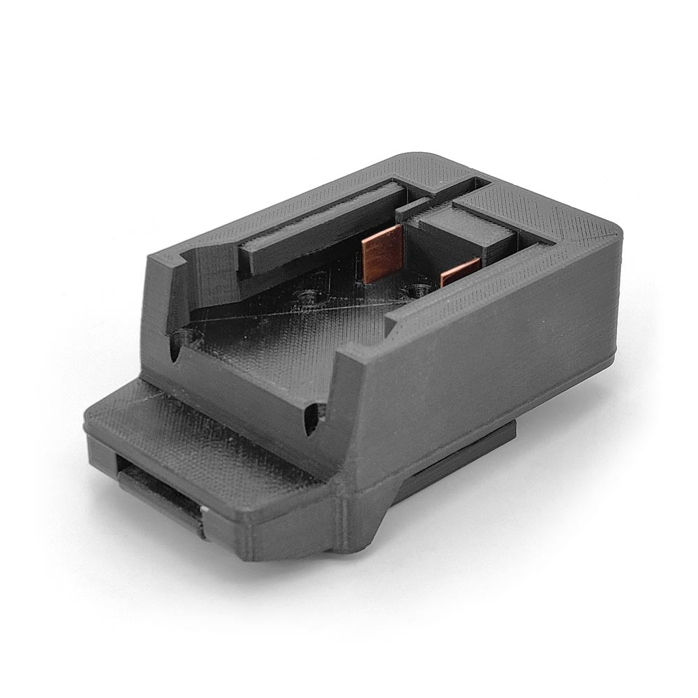 Milwaukee to Bauer Battery Adapter Power Tools Adapters
