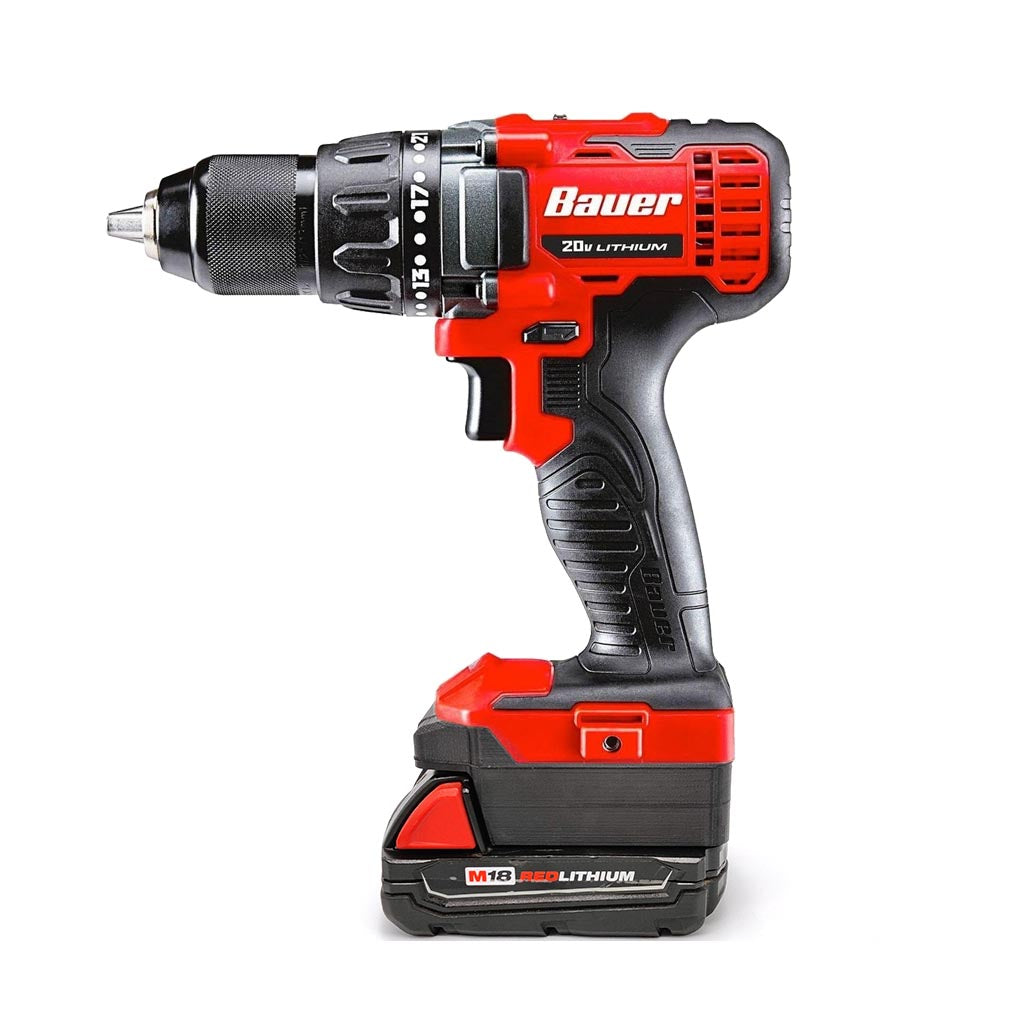 Milwaukee to Bauer Battery Adapter Power Tools Adapters