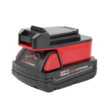 Load image into Gallery viewer, Milwaukee 18V to Black and Decker 20V Battery Adapter
