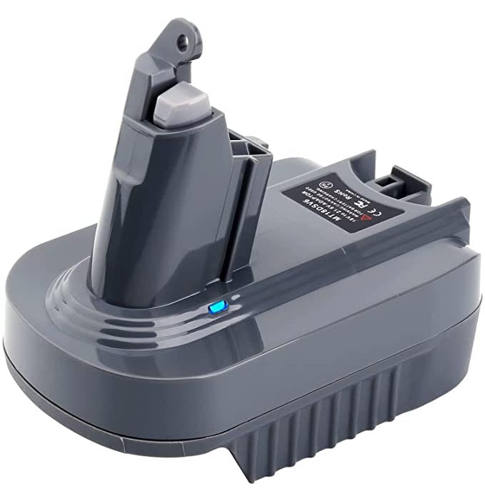 Adaptateur de batterie Milwaukee 18V vers Dyson V6
