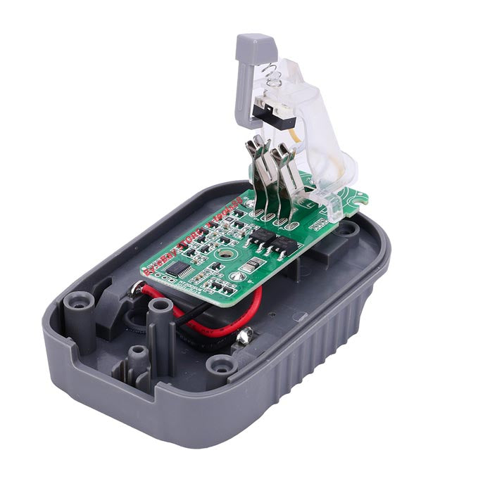 Adaptateur de batterie Milwaukee 18V vers Dyson V6