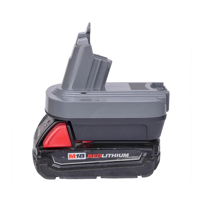 Adaptateur de batterie Milwaukee 18V vers Dyson V6