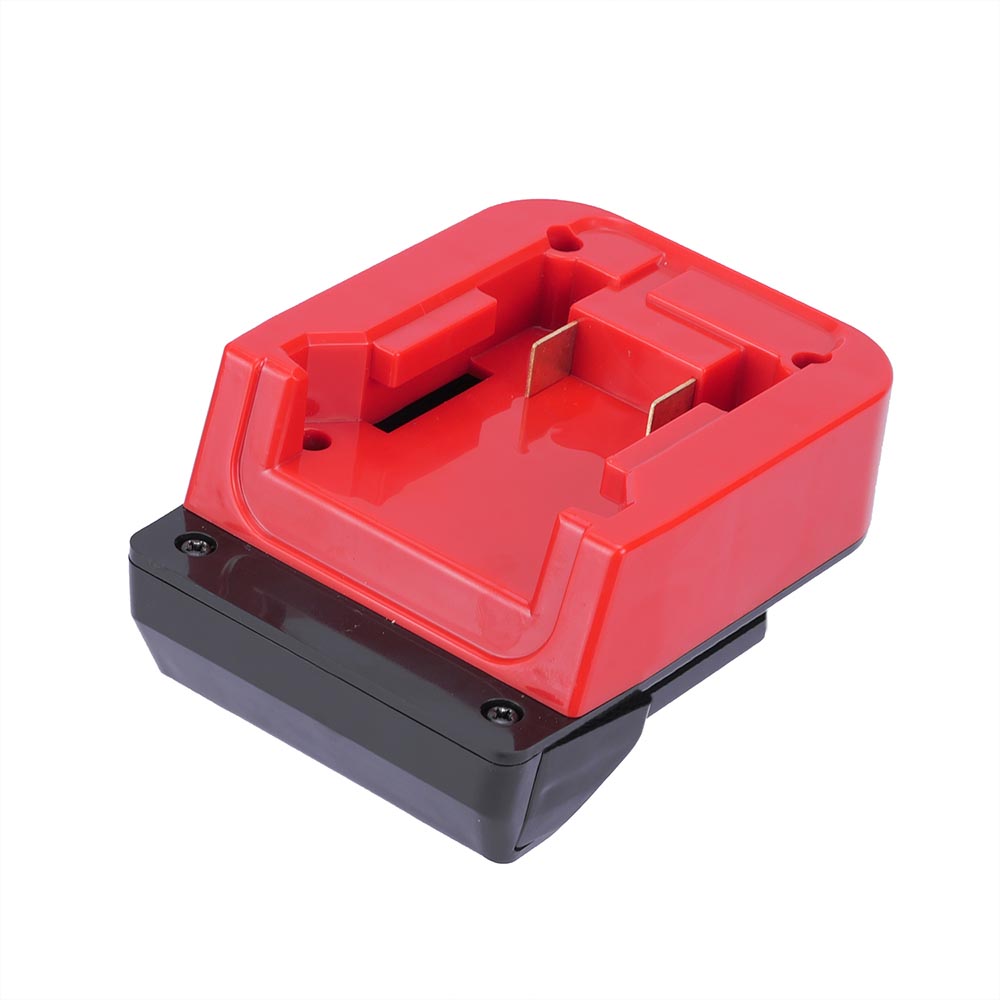 Metabo to milwaukee battery adapter outlet