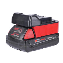 Load image into Gallery viewer, Milwaukee 18V to Metabo HPT 18V (US/Canada) Battery Adapter
