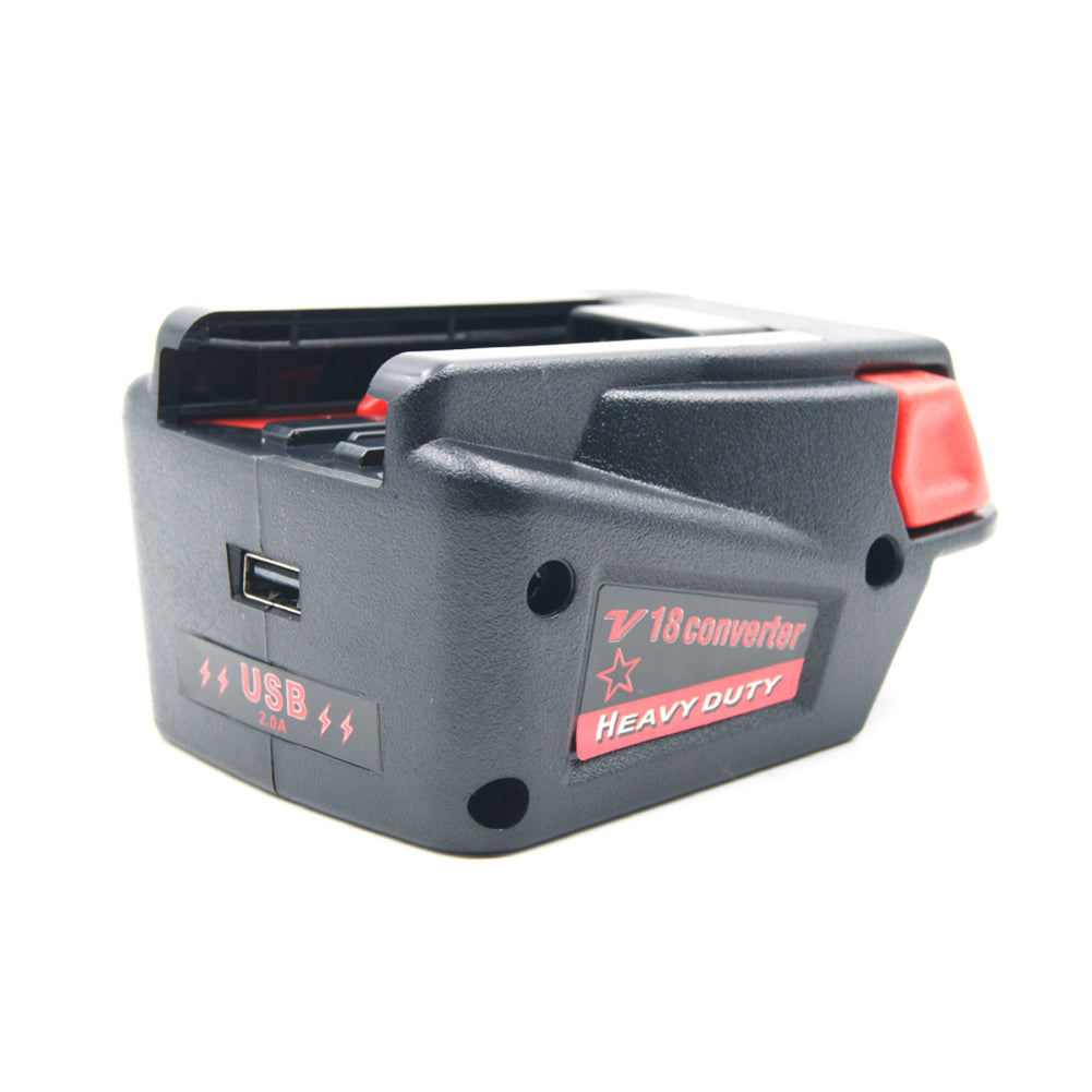 Milwaukee 18V auf Milwaukee V18 Batterieadapter