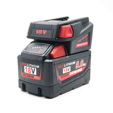 Load image into Gallery viewer, Milwaukee 18V to Milwaukee V18 Battery Adapter
