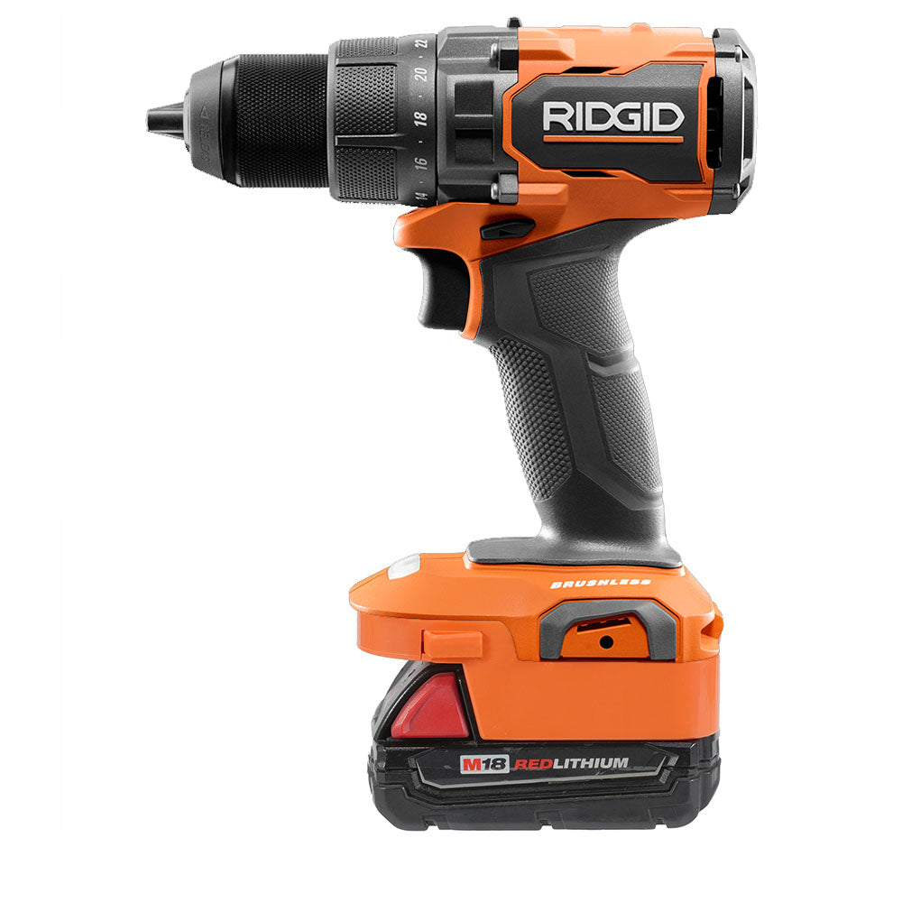Are milwaukee and ridgid batteries interchangeable sale