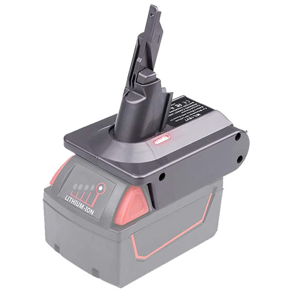 Adaptateur de batterie Milwaukee 18V vers Dyson V7