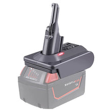 Load image into Gallery viewer, Milwaukee 18V to Dyson V8 Battery Adapter
