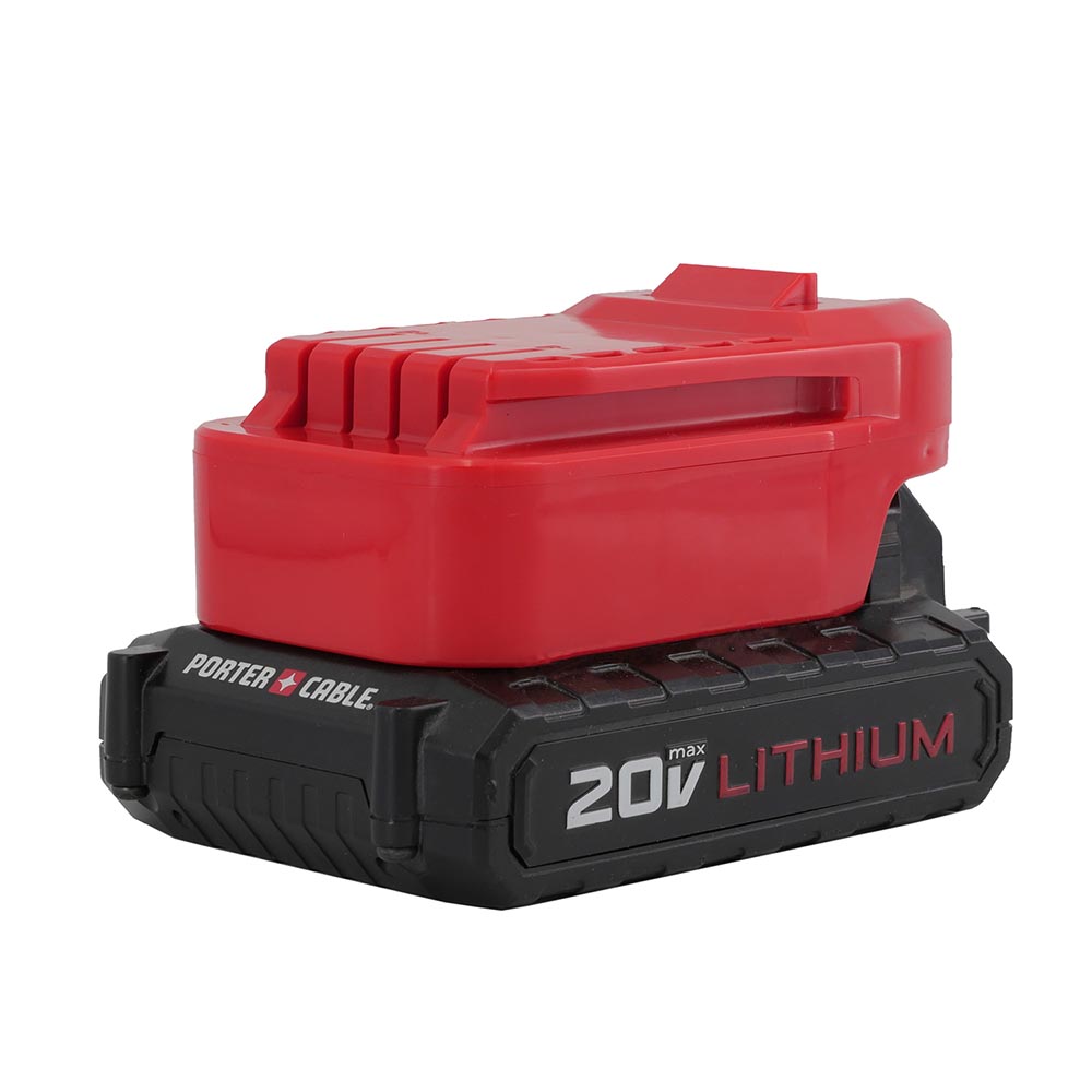 Adaptateur de batterie Porter Cable 20V vers Craftsman 20V